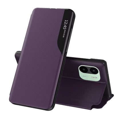 Husa de protectie Techsuit eFold Series compatibila cu Xiaomi Redmi A2, acoperire spate, mov
