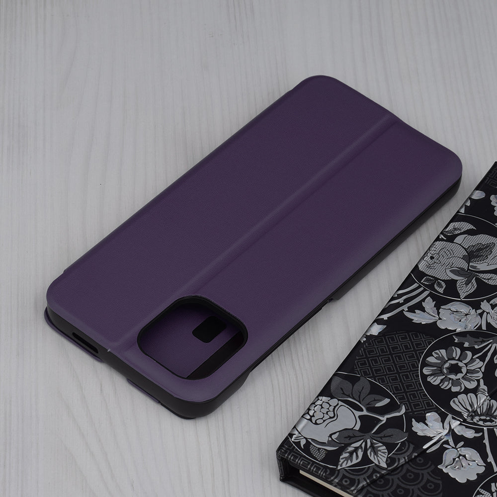Husa de protectie Techsuit eFold Series compatibila cu Xiaomi Redmi Note 11 Pro 5G, acoperire spate, negru