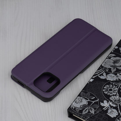 Husa de protectie Techsuit eFold Series compatibila cu Xiaomi Redmi Note 11 Pro 5G, acoperire spate, negru