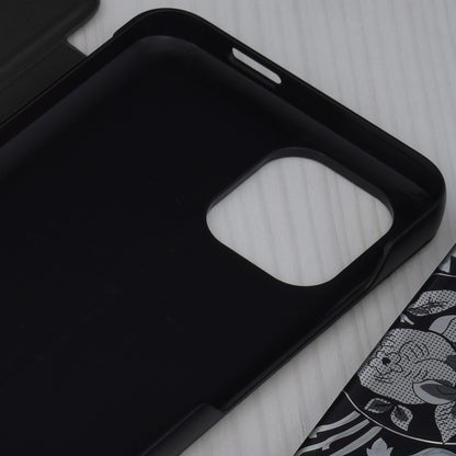 Husa de protectie Techsuit eFold Series compatibila cu Xiaomi Redmi Note 10 4G, acoperire spate, negru