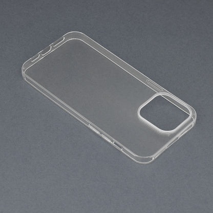 Husa de protectie Techsuit Clear Silicone compatibila cu Apple iPhone 14 Pro Max, acoperire spate, transparent