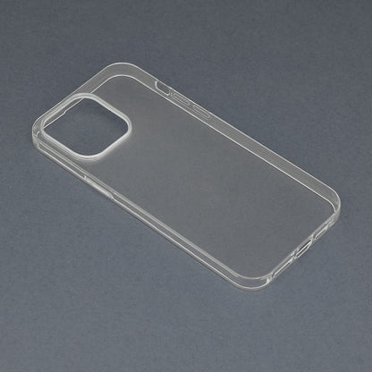 Husa de protectie Techsuit Clear Silicone compatibila cu Apple iPhone 14 Pro Max, acoperire spate, transparent