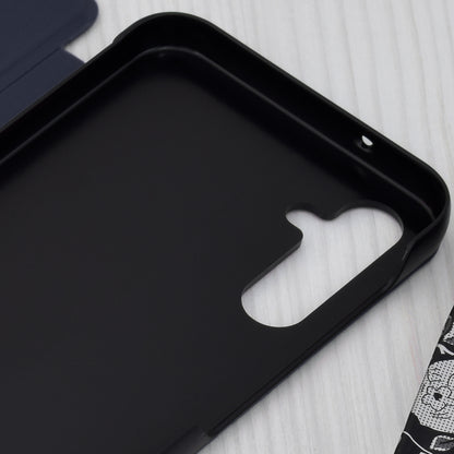 Husa de protectie Techsuit eFold Series compatibila cu Samsung Galaxy A14 5G, acoperire spate, albastru
