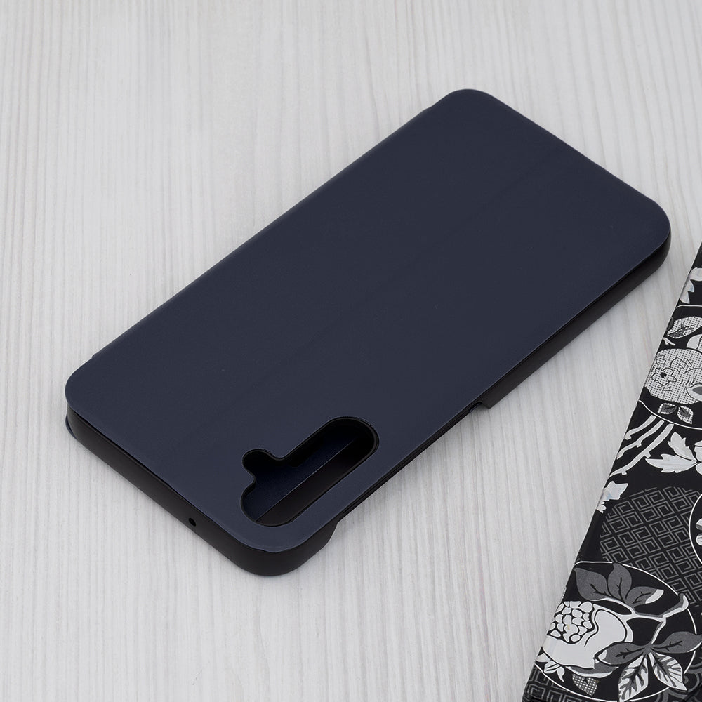Husa de protectie Techsuit eFold Series compatibila cu Samsung Galaxy A14 5G, acoperire spate, albastru
