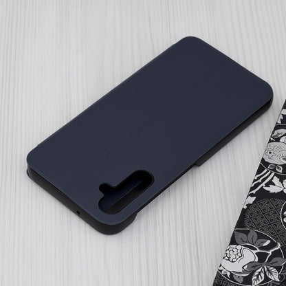 Husa de protectie Techsuit eFold Series compatibila cu Samsung Galaxy A14 5G, acoperire spate, albastru