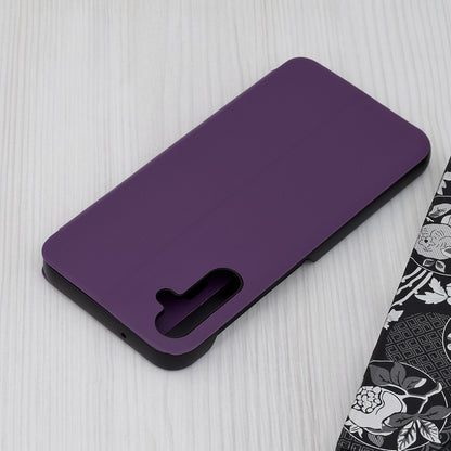 Husa de protectie Techsuit eFold Series compatibila cu Samsung Galaxy A14 5G, acoperire spate, mov