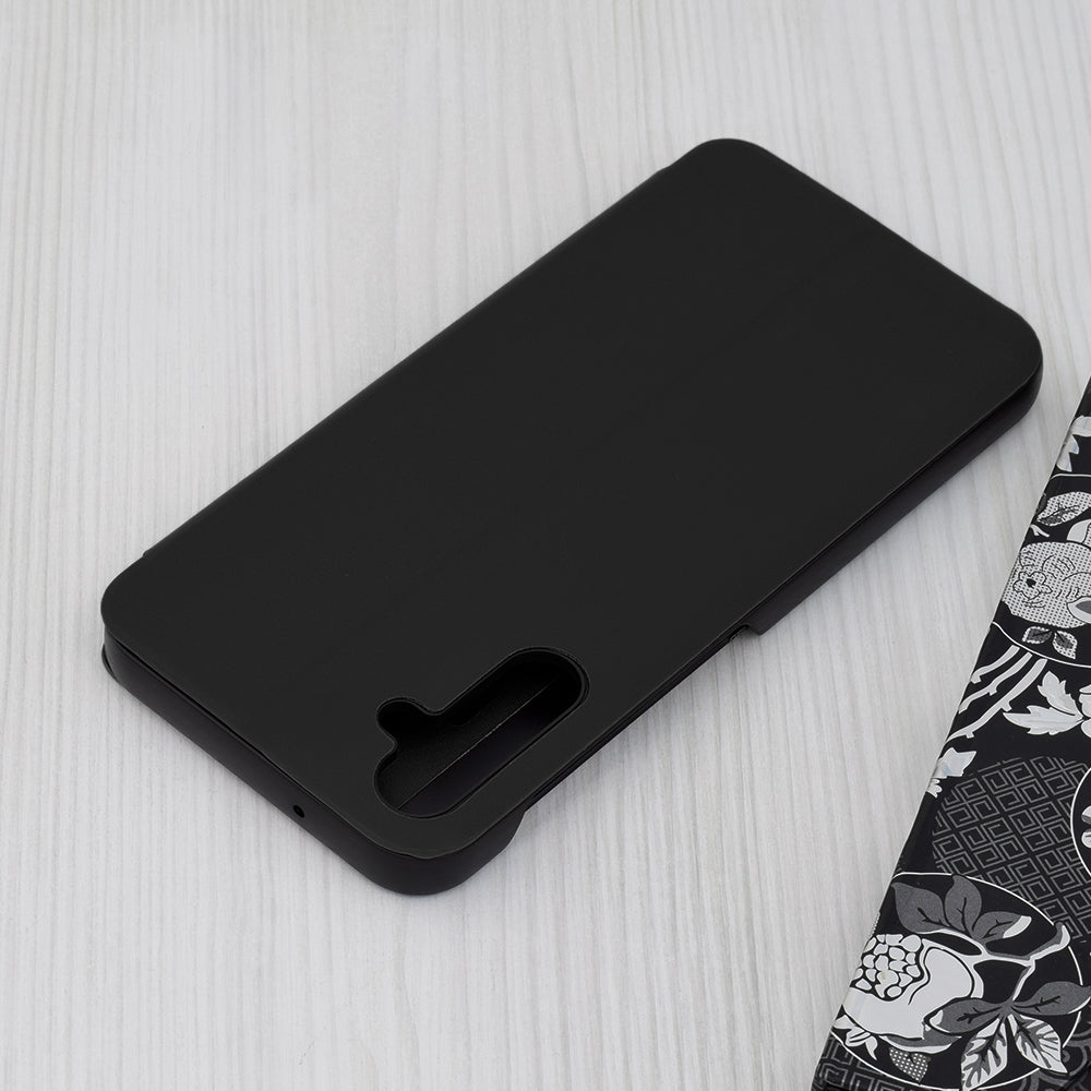 Husa de protectie Techsuit eFold Series compatibila cu Samsung Galaxy A14 5G, acoperire spate, negru