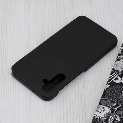 Husa de protectie Techsuit eFold Series compatibila cu Samsung Galaxy A14 5G, acoperire spate, negru