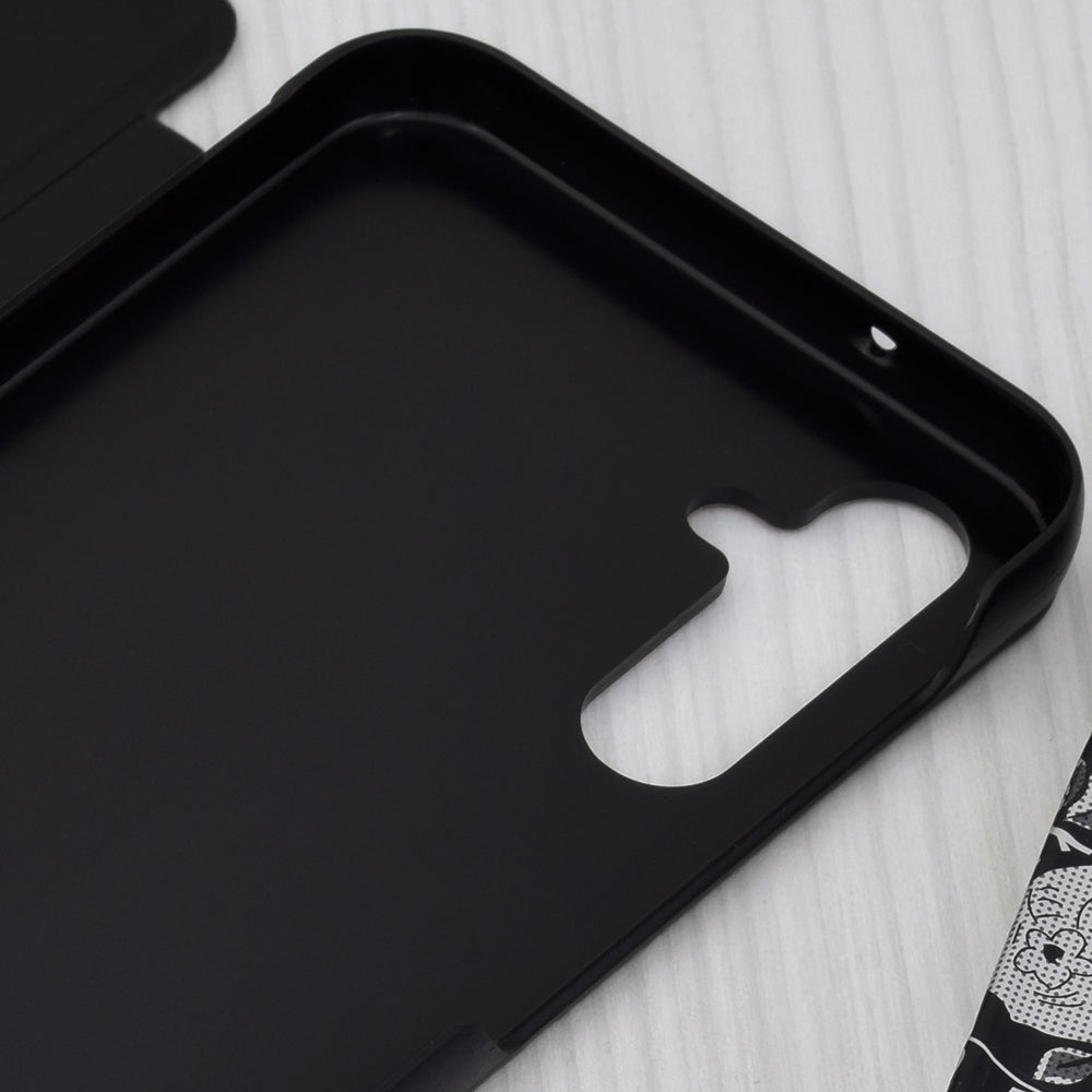 Husa de protectie Techsuit eFold Series compatibila cu Samsung Galaxy A14 5G, acoperire spate, negru