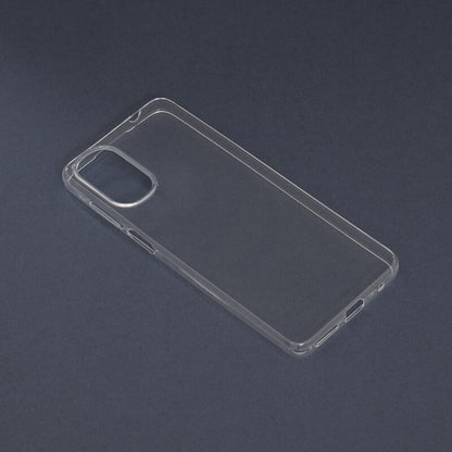 Husa de protectie Techsuit Clear Silicone compatibila cu Motorola Moto E32, acoperire spate, transparent