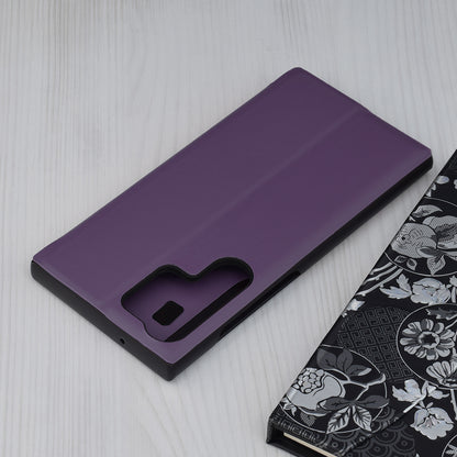 Husa de protectie Techsuit eFold Series compatibila cu Samsung Galaxy S23 Ultra, acoperire spate, mov