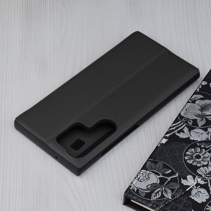 Husa de protectie Techsuit eFold Series compatibila cu Samsung Galaxy S23 Ultra, acoperire spate, negru