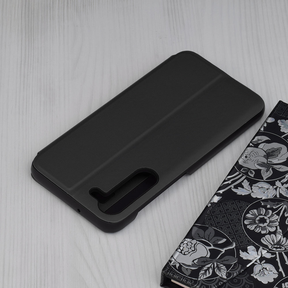 Husa de protectie Techsuit eFold Series compatibila cu Samsung Galaxy S23 Plus, acoperire spate, negru