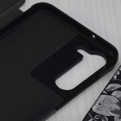 Husa de protectie Techsuit eFold Series compatibila cu Samsung Galaxy S23 Plus, acoperire spate, negru