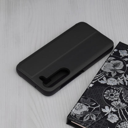 Husa de protectie Techsuit eFold Series compatibila cu Samsung Galaxy S23, acoperire spate, negru