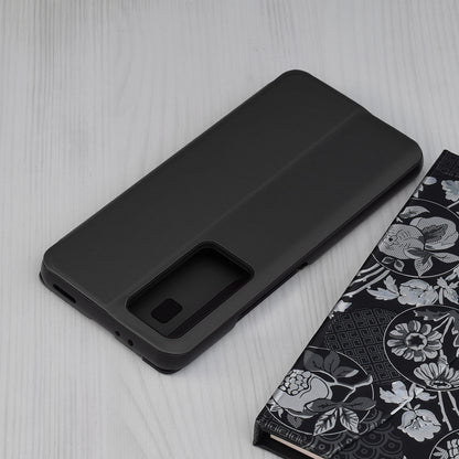Husa de protectie Techsuit eFold Series compatibila cu Xiaomi 12T, acoperire spate, negru