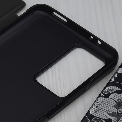 Husa de protectie Techsuit eFold Series compatibila cu Xiaomi 12T Pro, acoperire spate, negru