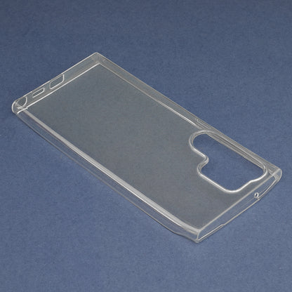 Husa de protectie Techsuit Clear Silicone compatibila cu Samsung Galaxy S23 FE, acoperire spate, transparent