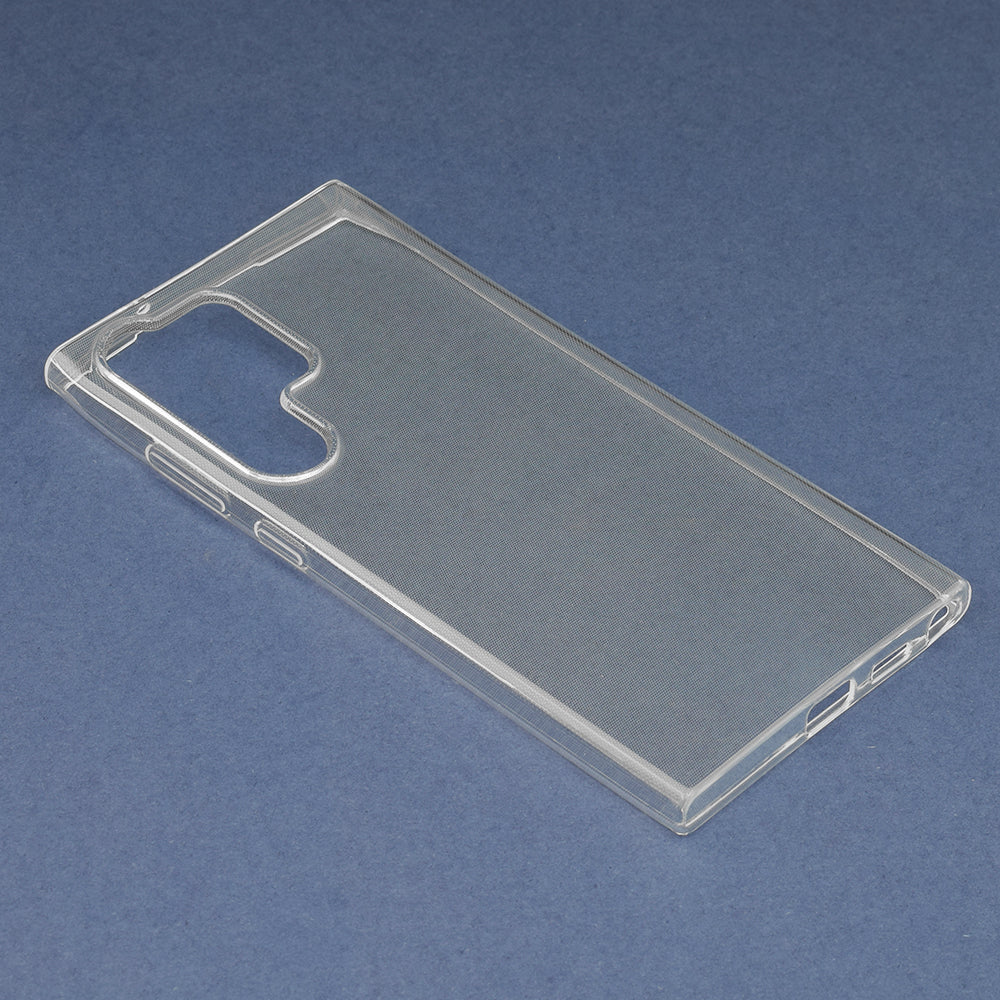 Husa de protectie Techsuit Clear Silicone compatibila cu Samsung Galaxy S23 FE, acoperire spate, transparent
