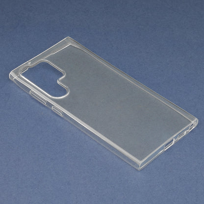 Husa de protectie Techsuit Clear Silicone compatibila cu Samsung Galaxy S23 FE, acoperire spate, transparent