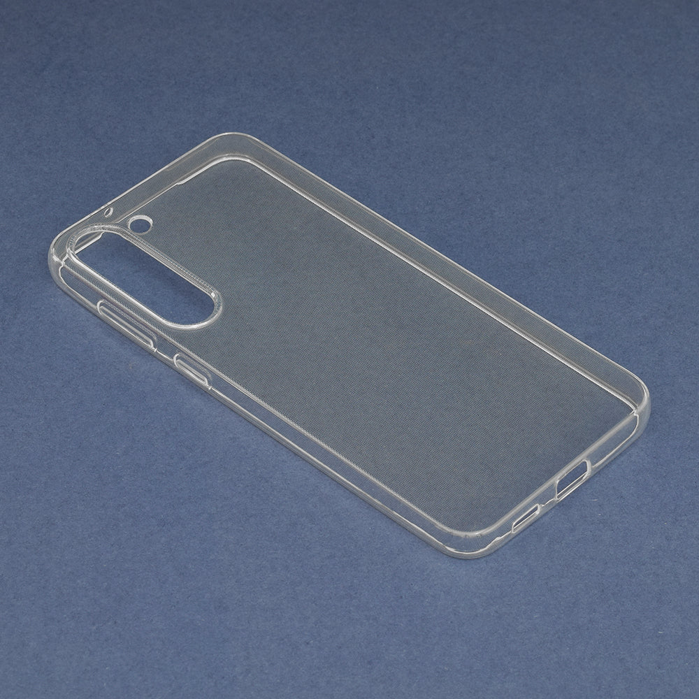 Husa de protectie Techsuit Clear Silicone compatibila cu Samsung Galaxy S23, acoperire spate, transparent