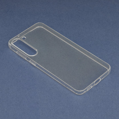 Husa de protectie Techsuit Clear Silicone compatibila cu Samsung Galaxy S23, acoperire spate, transparent