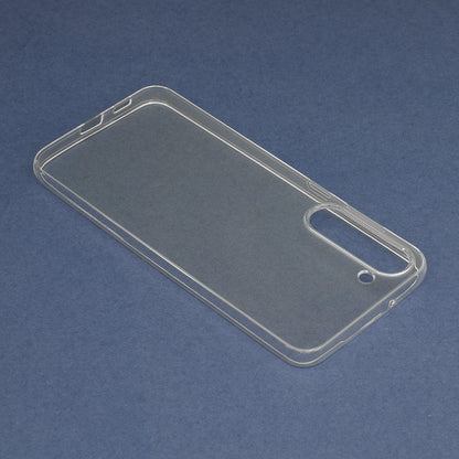 Husa de protectie Techsuit Clear Silicone compatibila cu Samsung Galaxy S23, acoperire spate, transparent