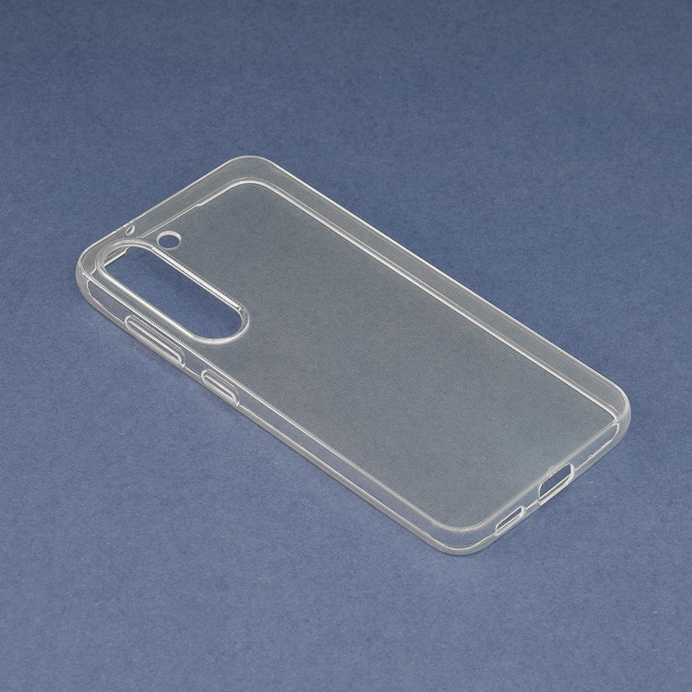 Husa de protectie Techsuit Clear Silicone compatibila cu Samsung Galaxy S21 Ultra 5G, acoperire spate, transparent