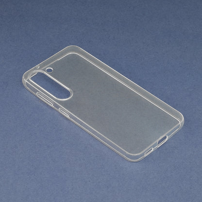 Husa de protectie Techsuit Clear Silicone compatibila cu Samsung Galaxy S21 Ultra 5G, acoperire spate, transparent