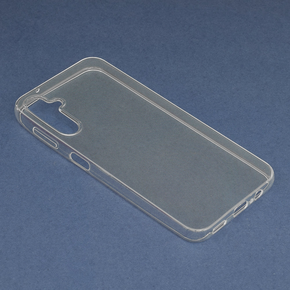 Husa de protectie Techsuit Clear Silicone compatibila cu Xiaomi Redmi Poco X5 Pro, acoperire spate, transparent