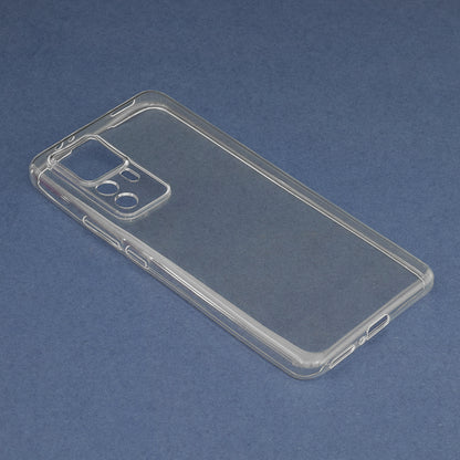 Husa de protectie Techsuit Clear Silicone compatibila cu Sony Xperia 5 V, acoperire spate, transparent