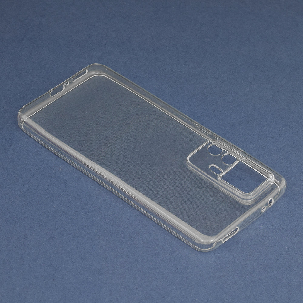 Husa de protectie Techsuit Clear Silicone compatibila cu Sony Xperia 10 V, acoperire spate, transparent