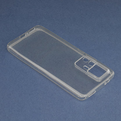 Husa de protectie Techsuit Clear Silicone compatibila cu Sony Xperia 10 V, acoperire spate, transparent