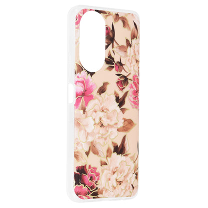 Husa de protectie Techsuit Marble Series compatibila cu Honor Magic5 Lite, acoperire spate, Purple Hex
