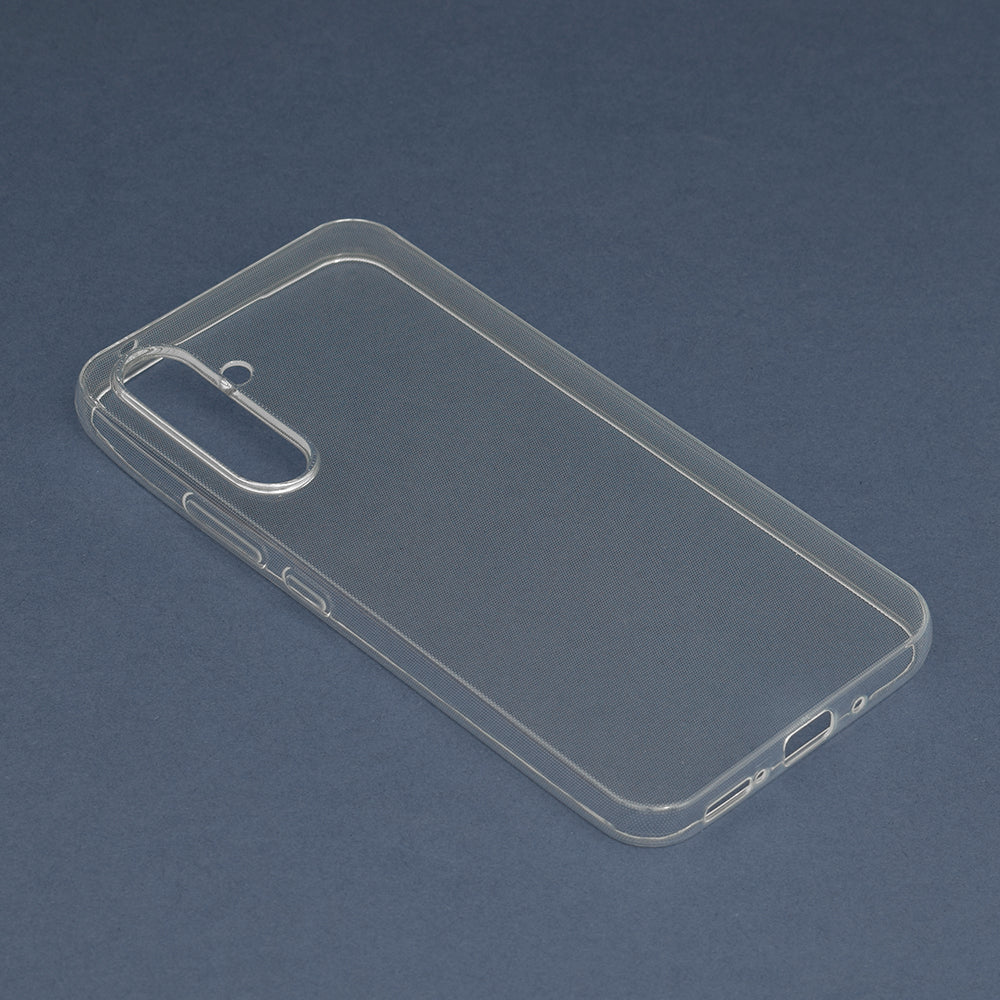 Husa de protectie Techsuit Clear Silicone compatibila cu Samsung Galaxy A31, acoperire spate, transparent