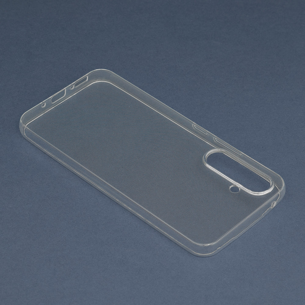 Husa de protectie Techsuit Clear Silicone compatibila cu Samsung Galaxy A31, acoperire spate, transparent