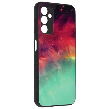 Husa de protectie Techsuit Glaze Series compatibila cu Samsung Galaxy A14 5G, acoperire spate, Fiery Ocean
