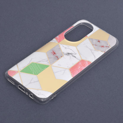 Husa de protectie Techsuit Marble Series compatibila cu Honor Magic6 Lite, acoperire spate, Bloom of Ruth, Gray