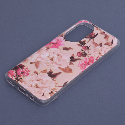 Husa de protectie Techsuit Marble Series compatibila cu Honor Magic5 Lite, acoperire spate, Purple Hex