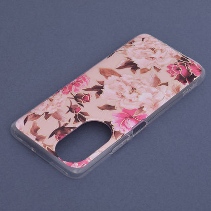 Husa de protectie Techsuit Marble Series compatibila cu Honor Magic5 Lite, acoperire spate, Purple Hex