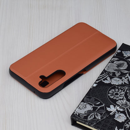 Husa de protectie Techsuit eFold Series compatibila cu Samsung Galaxy A54, acoperire spate, oranj
