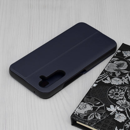 Husa de protectie Techsuit eFold Series compatibila cu Samsung Galaxy A54, acoperire spate, albastru