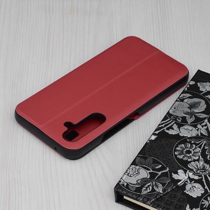 Husa de protectie Techsuit eFold Series compatibila cu Samsung Galaxy A54, acoperire spate, rosu
