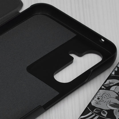Husa de protectie Techsuit eFold Series compatibila cu Samsung Galaxy A54, acoperire spate, negru