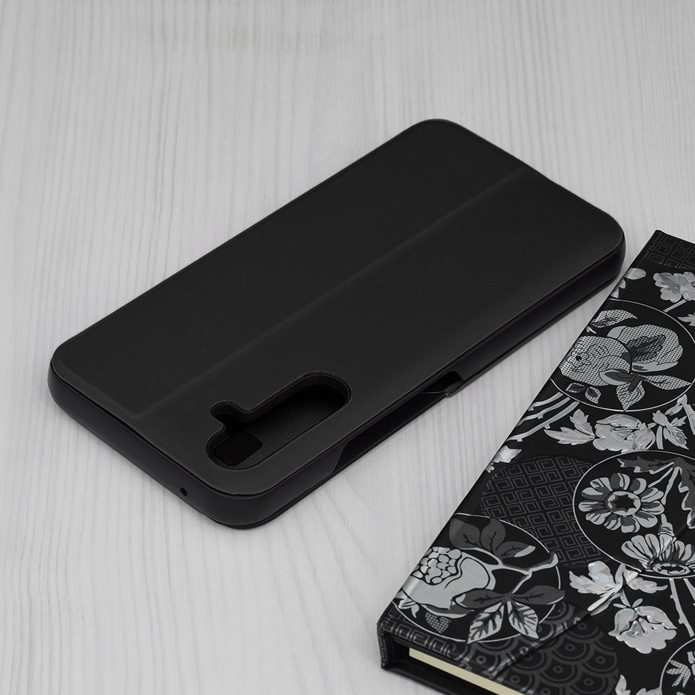 Husa de protectie Techsuit eFold Series compatibila cu Samsung Galaxy A54, acoperire spate, negru