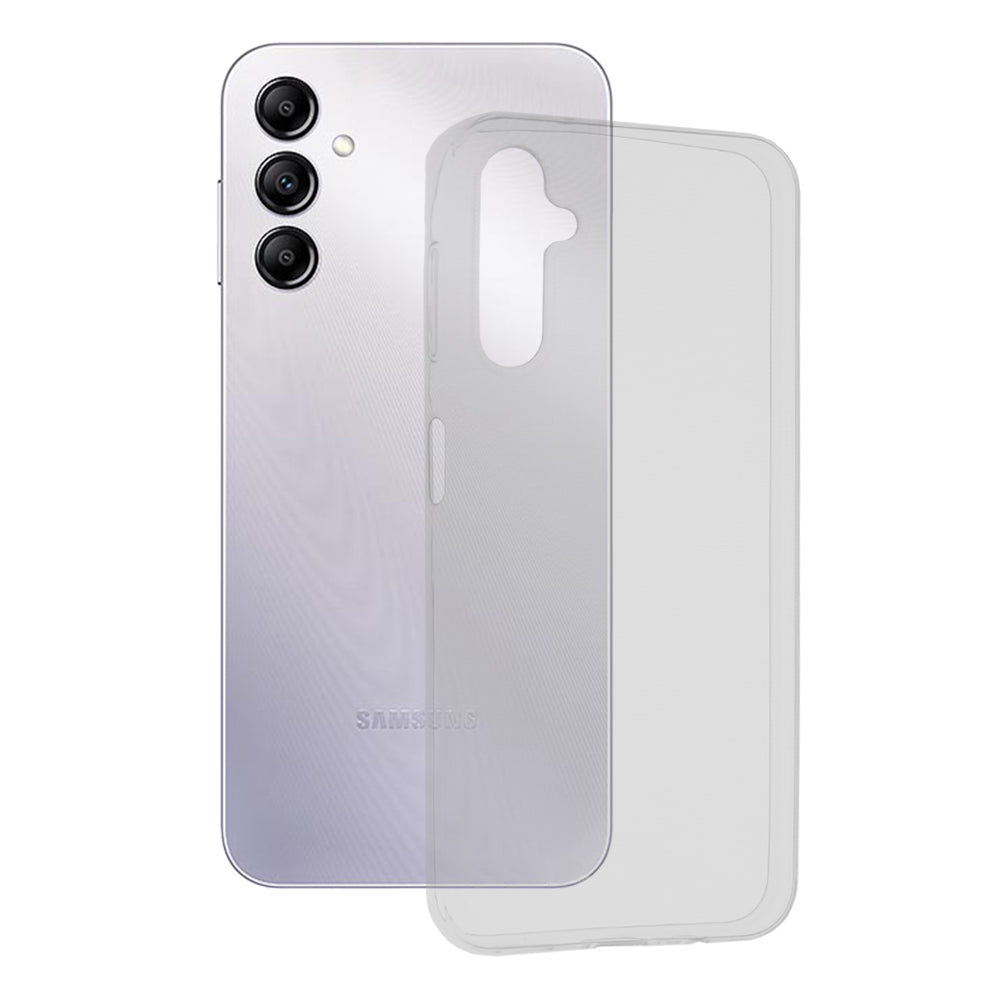 Husa de protectie Techsuit Clear Silicone compatibila cu Samsung Galaxy A14 4G, acoperire spate, transparent