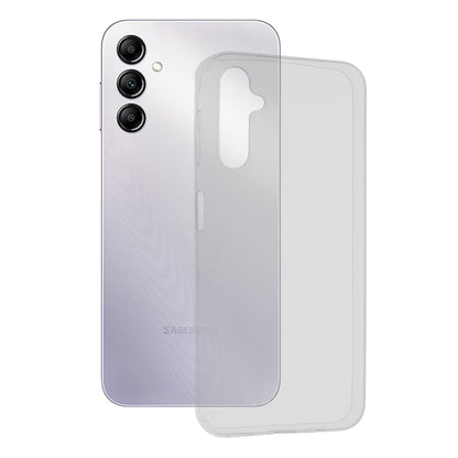Husa de protectie Techsuit Clear Silicone compatibila cu Samsung Galaxy A14 5G, acoperire spate, transparent