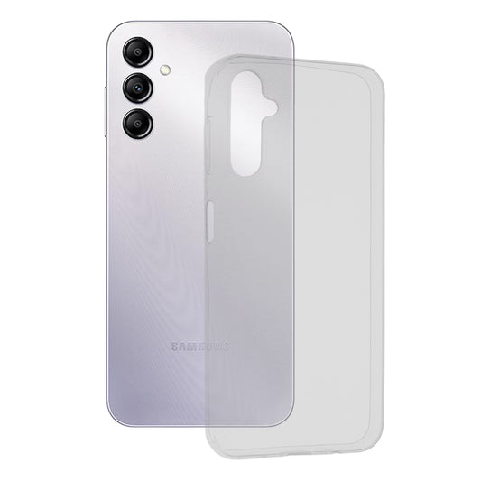 Husa de protectie Techsuit Clear Silicone compatibila cu Samsung Galaxy A14 5G, acoperire spate, transparent