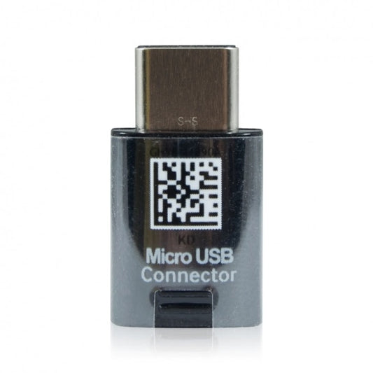 Adaptor Original SAMSUNG MicroUSB - Tip C (Negru)