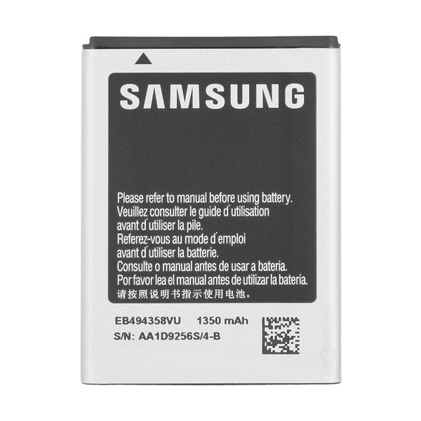 Acumulator Original SAMSUNG Galaxy Ace  Galaxy Gio  Galaxy Fit (1350 mAh) EB494358VU